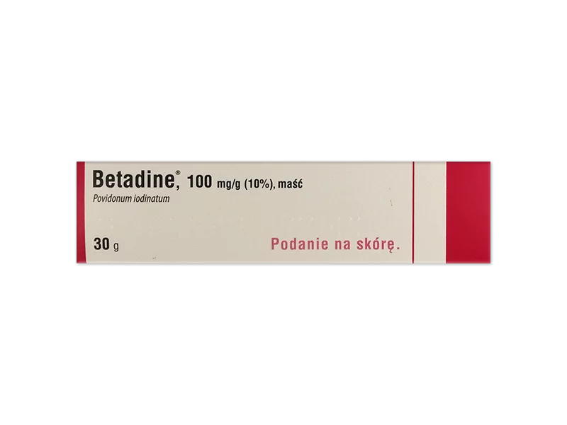 Zdjęcie Betadine, maść, 100 mg/g