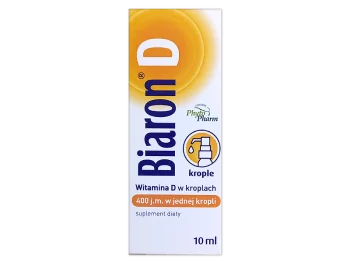 Zdjęcie produktu Bioaron D, krople, 400 j.m.