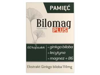 Zdjęcie produktu Bilomag Plus, kapsułki