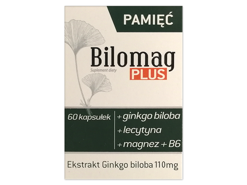 Bilomag Plus, kapsułki