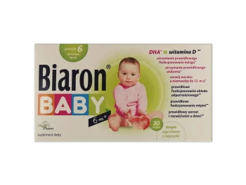 Zdjęcie produktu Bioaron Baby 6m+, kapsułki twist-off