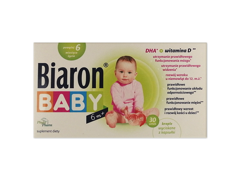 Bioaron Baby 6m+, kapsułki twist-off