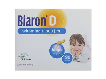 Zdjęcie produktu Bioaron D, kapsułki twist-off, 800 j.m.