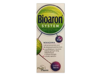 Zdjęcie produktu Bioaron System, syrop