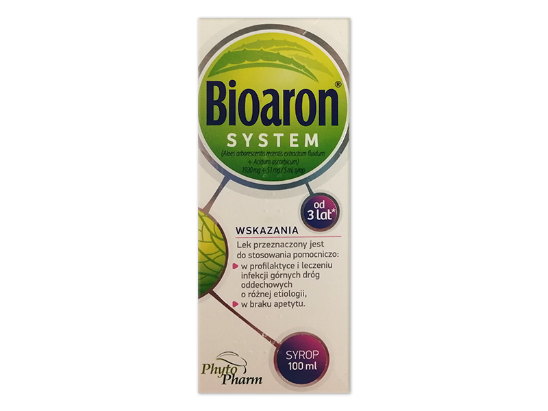 Bioaron System, syrop