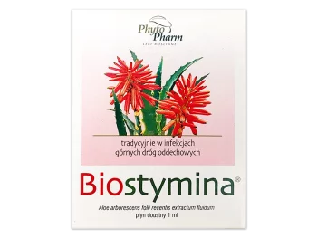 Zdjęcie produktu Biostymina, płyn doustny w ampułkach