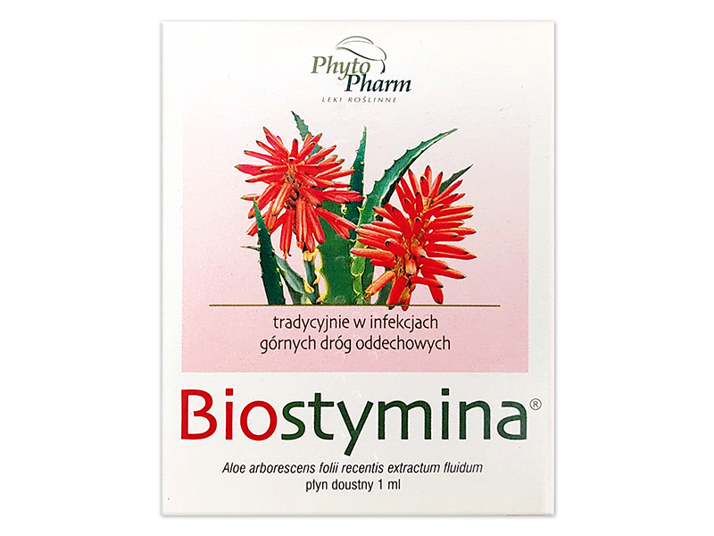 Biostymina, płyn doustny w ampułkach