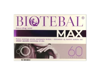 Zdjęcie produktu Biotebal Max, tabletki, 10 mg