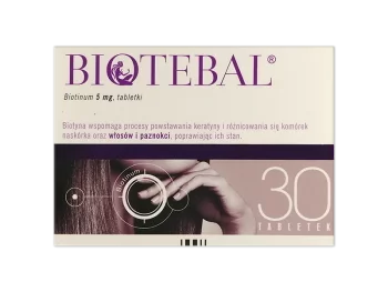 Zdjęcie produktu Biotebal, tabletki, 5 mg