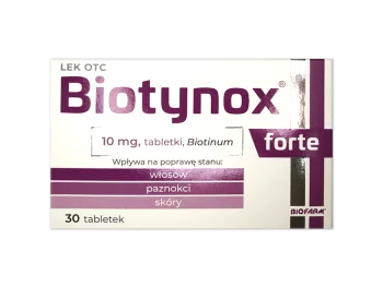 Zdjęcie produktu Biotynox Forte, tabletki, 10 mg