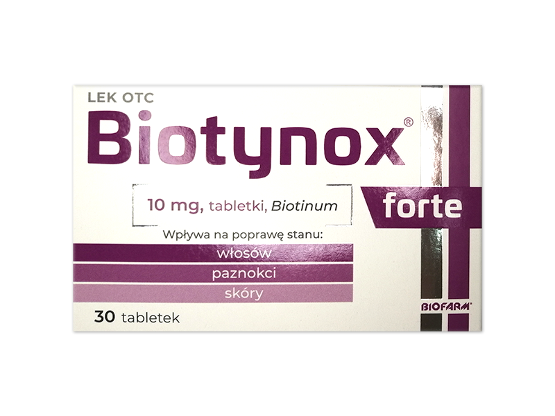 Biotynox Forte, tabletki, 10 mg