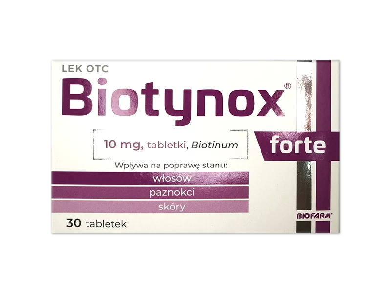 Zdjęcie Biotynox Forte, tabletki, 10 mg