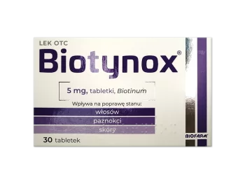 Zdjęcie produktu Biotynox, tabletki, 5 mg