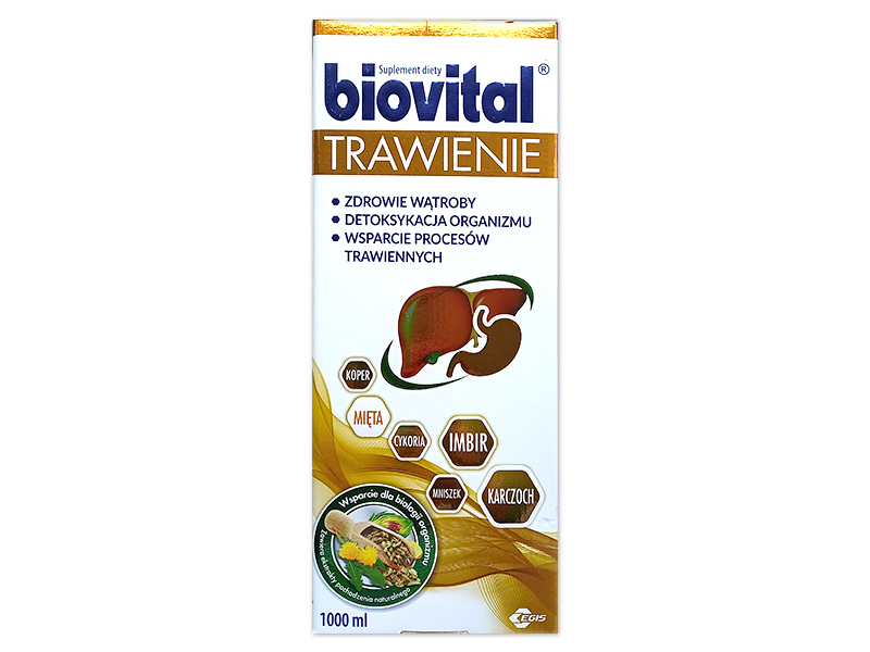 Biovital Trawienie, płyn doustny