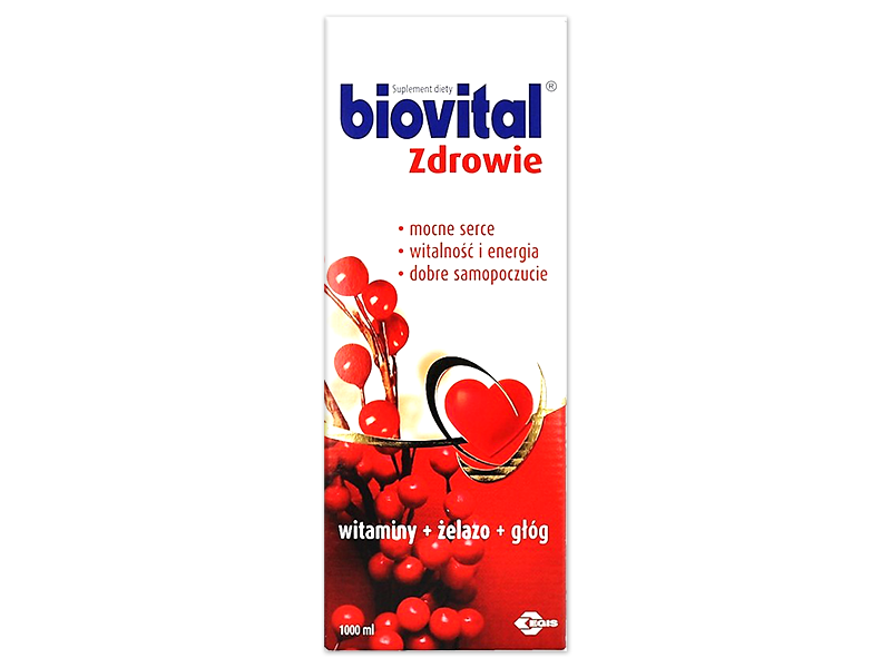 Biovital Zdrowie Plus, płyn doustny