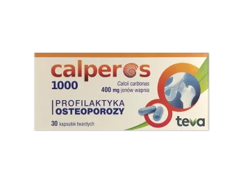 Zdjęcie produktu Calperos 1000, kapsułki twarde, 400 mg