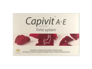 Zdjęcie produktu Capivit A+E Forte System, kapsułki