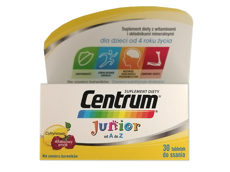 Centrum Junior, tabletki do ssania