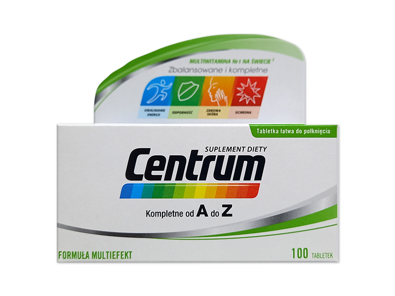 Centrum Kompletne od A do Z, tabletki