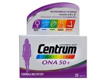 Zdjęcie produktu Centrum Ona 50+, tabletki