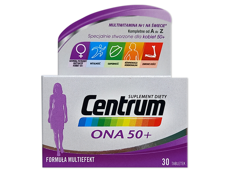 Centrum Ona 50+, tabletki