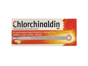 Zdjęcie produktu Chlorchinaldin VP, tabletki do ssania, 2 mg