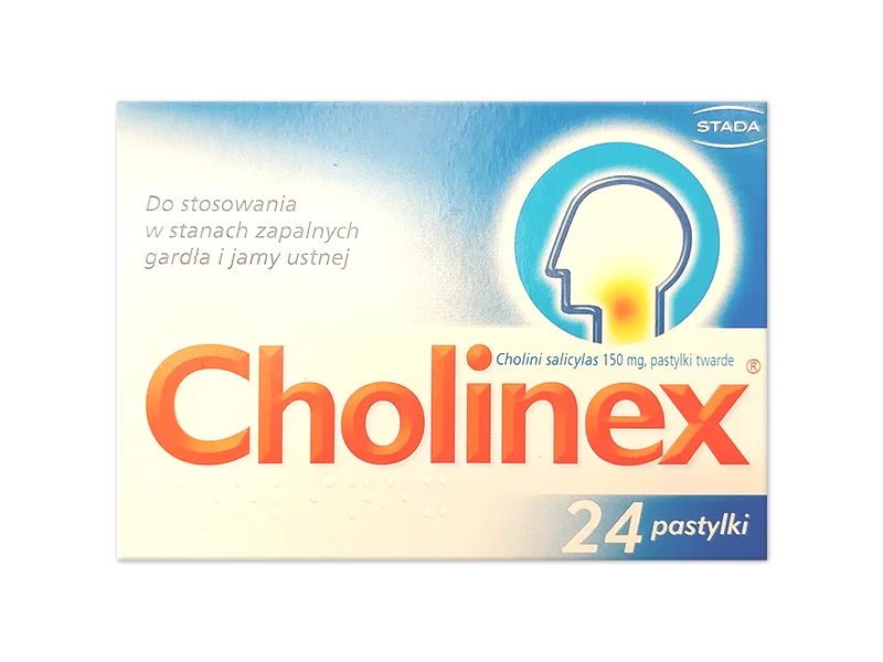 Zdjęcie Cholinex, pastylki do ssania, 150 mg