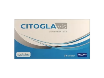 Zdjęcie produktu Citogla Vis, tabletki