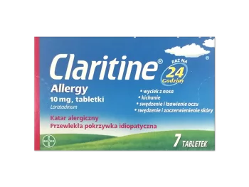 Zdjęcie produktu Claritine Allergy, tabletki, 10 mg