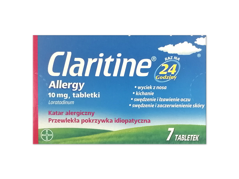 Claritine Allergy, tabletki, 10 mg