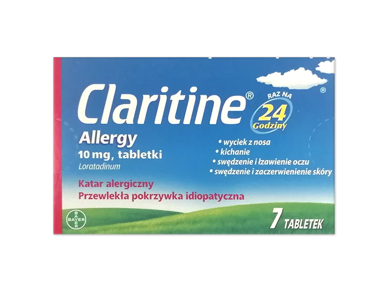 Zdjęcie Claritine Allergy, tabletki, 10 mg