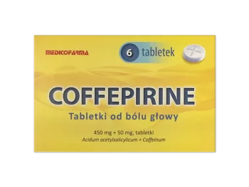 Zdjęcie produktu Coffepirine, tabletki, 450mg+50 mg