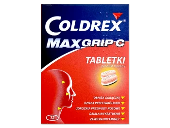 Zdjęcie produktu Coldrex MaxGrip C, tabletki