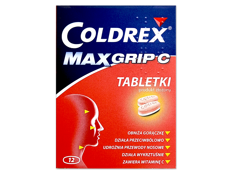 Coldrex MaxGrip C, tabletki