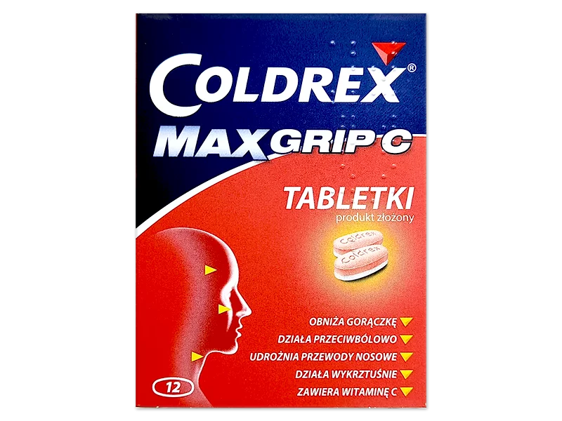 Zdjęcie Coldrex MaxGrip C, tabletki