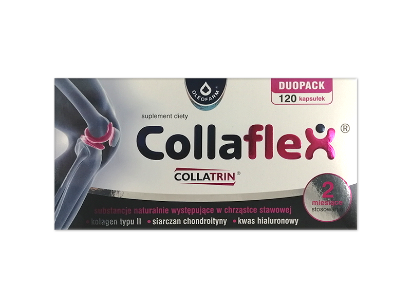 Collaflex, kapsułki