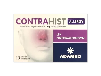 Zdjęcie produktu Contrahist Allergy, tabletki powlekane, 5 mg