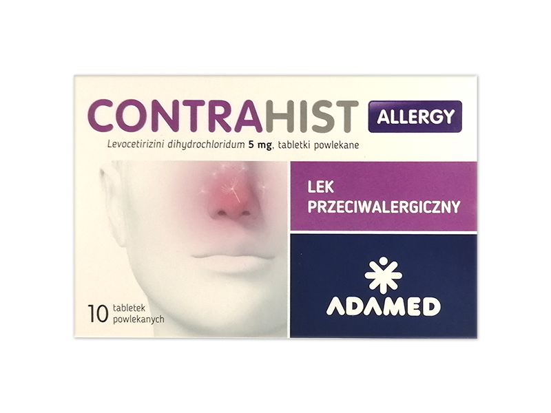 Contrahist Allergy, tabletki powlekane, 5 mg