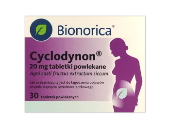 Zdjęcie produktu Cyclodynon, tabletki powlekane, 20 mg