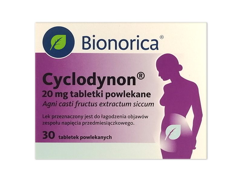 Cyclodynon, tabletki powlekane, 20 mg