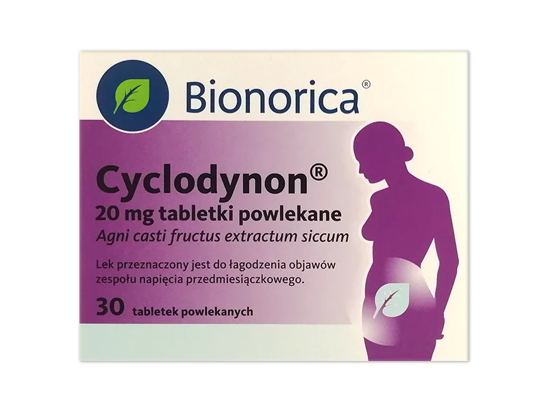 Zdjęcie Cyclodynon, tabletki powlekane, 20 mg