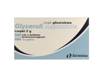 Zdjęcie produktu Czopki glicerolowe, 2g/Farmina