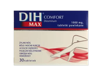 Zdjęcie produktu DIH Max, tabletki powlekane, 1000 mg