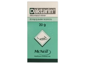 Zdjęcie produktu Daktarin, puder w aerozolu, 20 mg/g