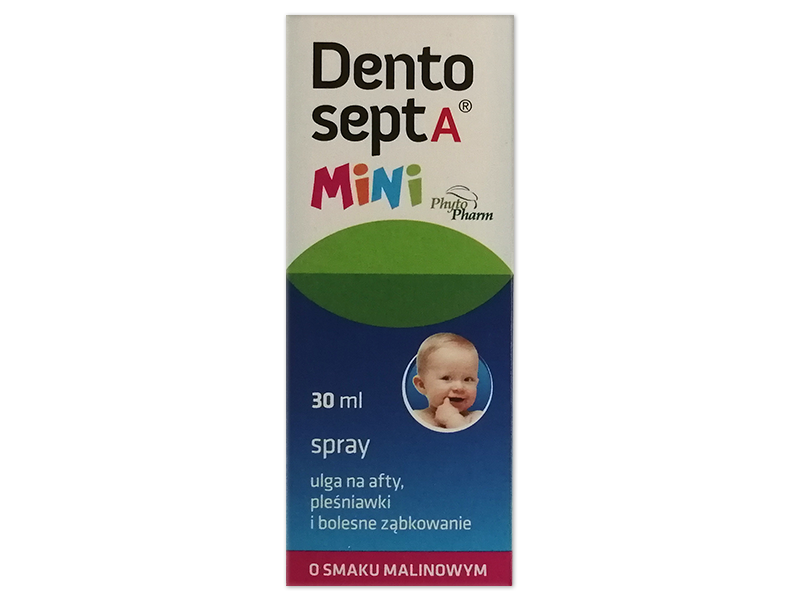 Dentosept A Mini, spray