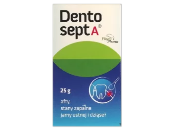 Zdjęcie produktu Dentosept A, płyn do stosowania w jamie ustnej