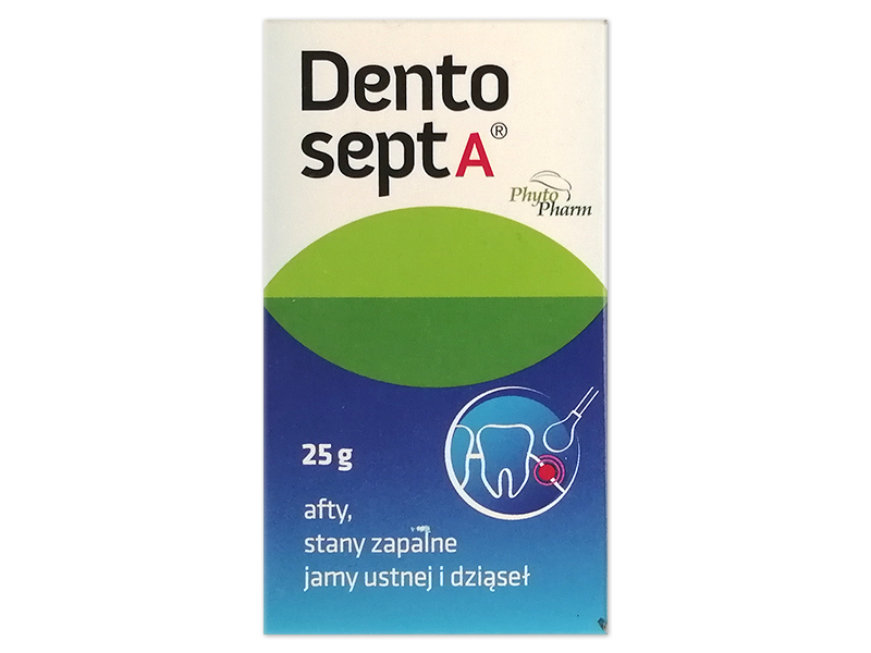 Dentosept A, płyn do stosowania w jamie ustnej