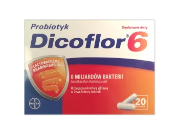 Zdjęcie produktu Dicoflor 6, kapsułki