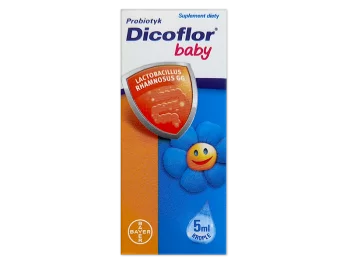 Zdjęcie produktu Dicoflor Baby, krople