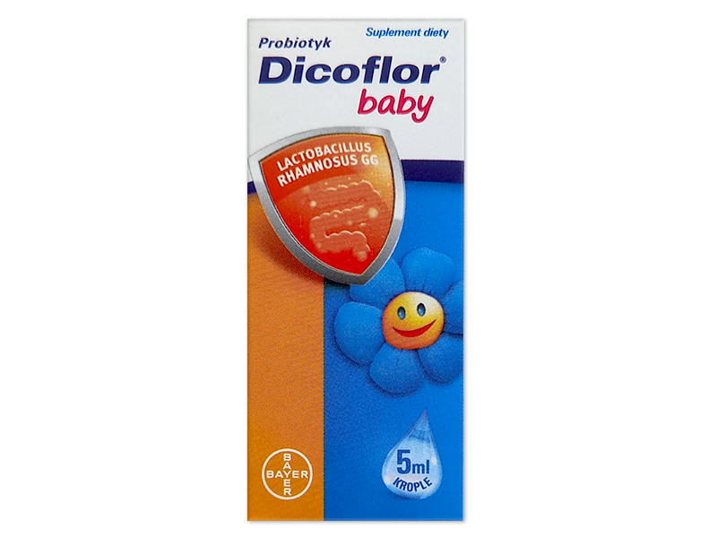 Dicoflor Baby, krople